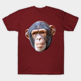 Cute Chimpanzee's face T-Shirt